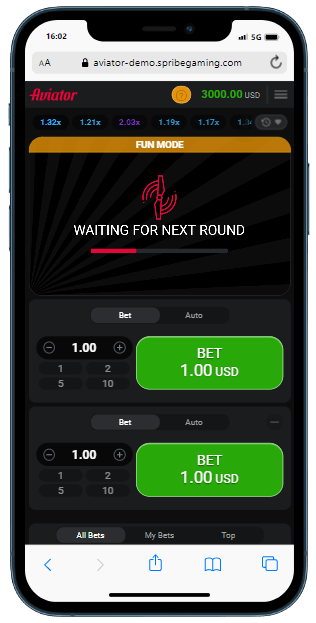 Play Aviator Demo by Spribe for Free