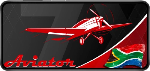 the icon for legal south africa's aviator bet, in the style of fauvist animator